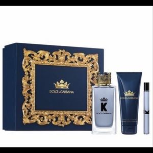 DOLCE & GABBANA K EAU DE TOILETTE GIFT SET